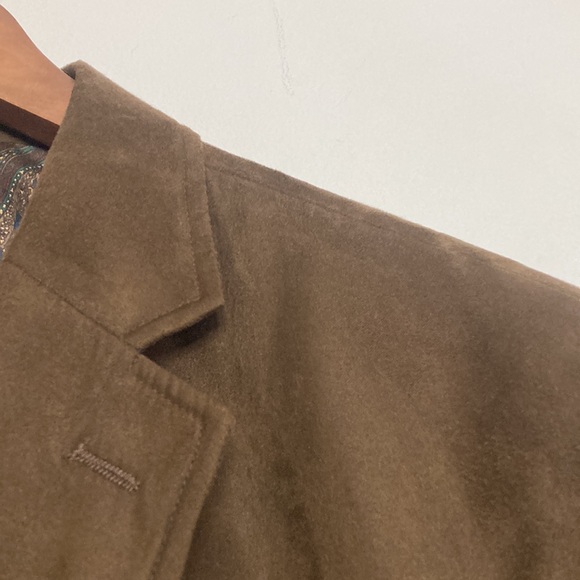 Ralph Lauren Sport Coat Mens 50L Brown Faux Suede Blazer Casual Country Preppy - Picture 6 of 16